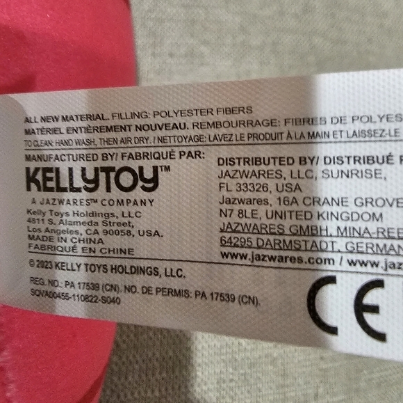 Squishmallow Kellytoy Valentine Squad Plush Toy, 12" Ottie The Cupcake, NWT - Picture 8 of 8